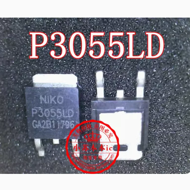(10-20pcs)100% New original  P3055LD P3055LDG TO-252 Chipset
