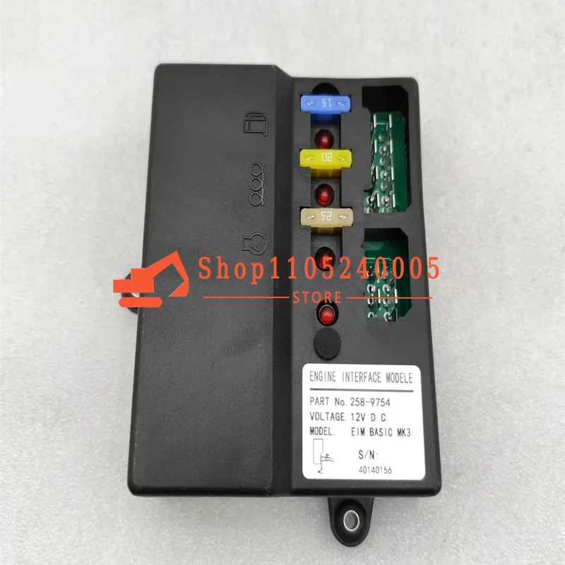 

12V 2589754 Engine Interface Module EIM Basic MK3 258-9754 for C1.5 C2.2 C3.3 C4.4 C6.6 Generator Set