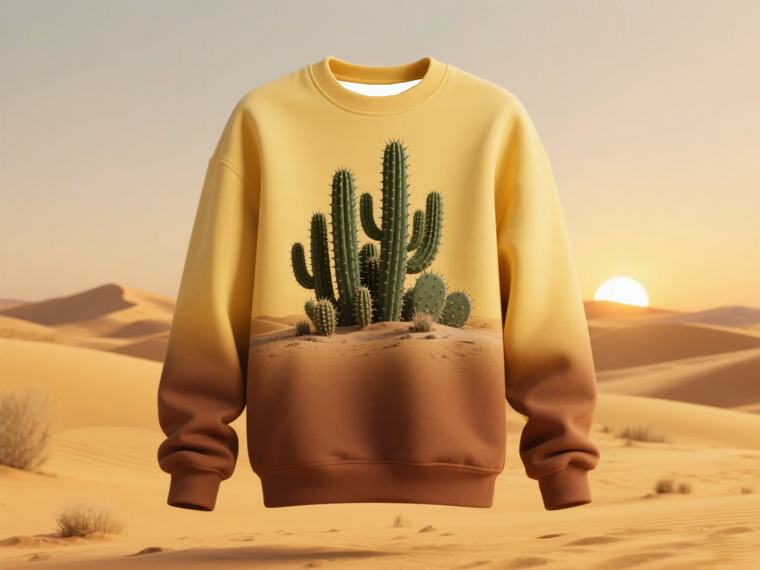 

Men's 3D round Neck Sweatshirt Fashion Forward Pullover with Relaxed Fit Ultra Soft Feel for Urban Streetwear