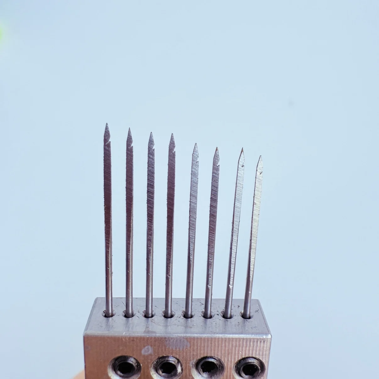 8 Needles hand Hair Injection Tool Needles For Hair Strands Implanting For Dolls And Mannequin Training Heads Hair Salon Tools