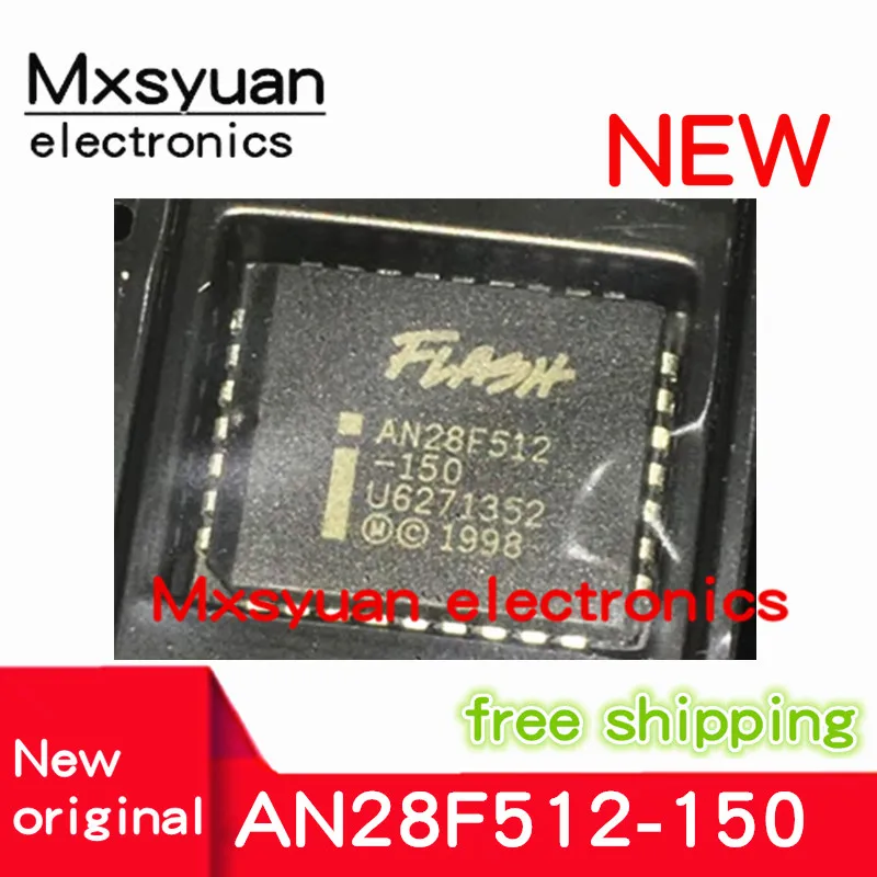 10PCS AM28F512-150JC AM28F512-150 AM28F512 28F512 PLCC32 Mxsyuan 100% Neue original