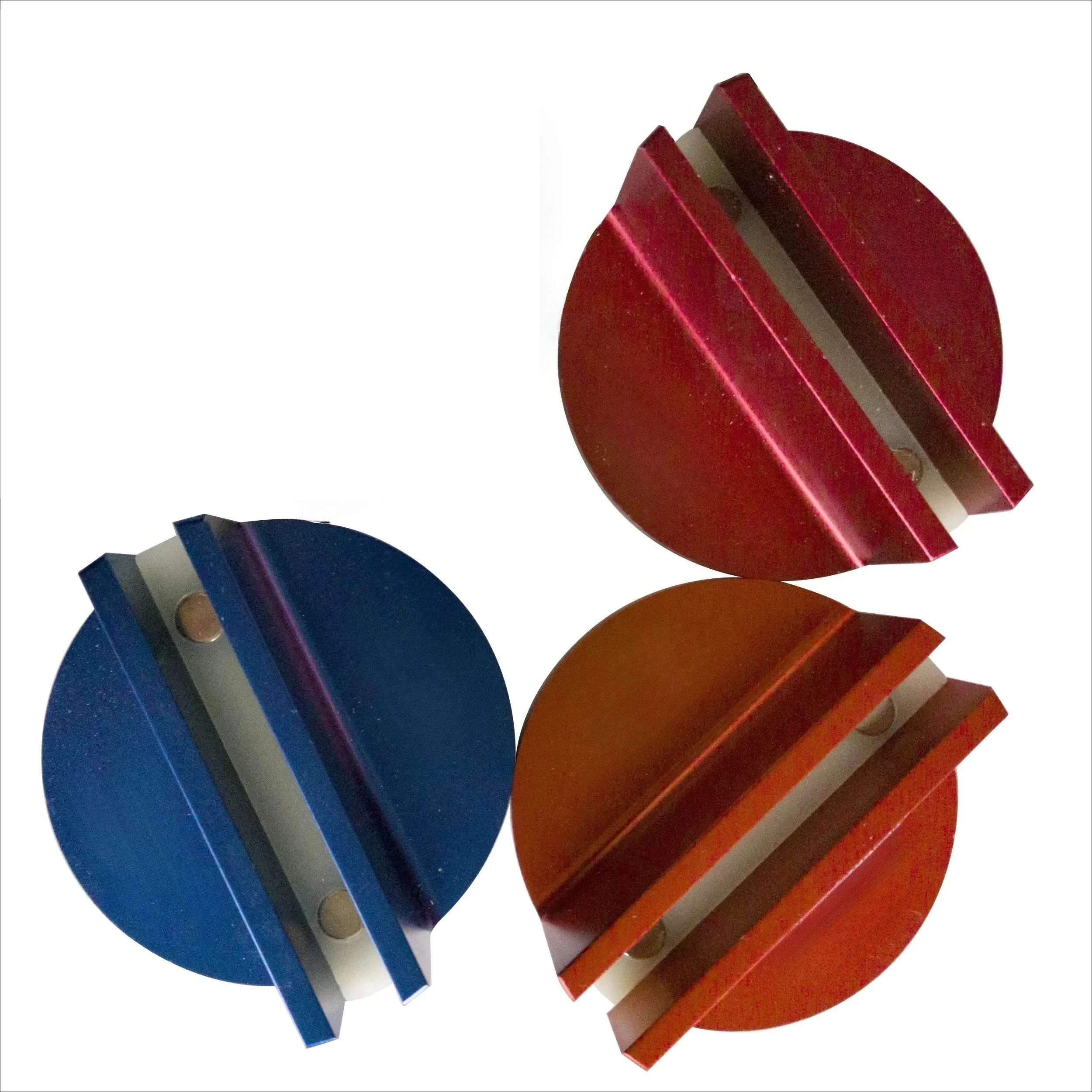 

Large Slotted Universal Magnetic Jack Pad Weld Frame Rail Adapter for All Model Cars