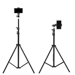 Metal Tripod Stand Universal Projector Bracket Extendable to Aluminum Alloy Interface Adjustable Height for Projector