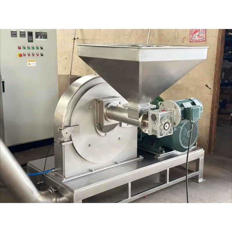 Customized Animal Beef Bone Baking Soda Ash Grinder Walnut Shell Powder Making Machine