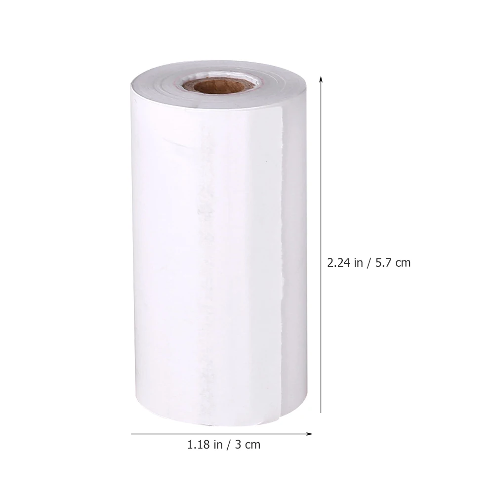 

6 Rolls Thermal Printing Paper Roll for Instant Camera Replacement Refill Photo Printer Paper Suitable for Children Transfer