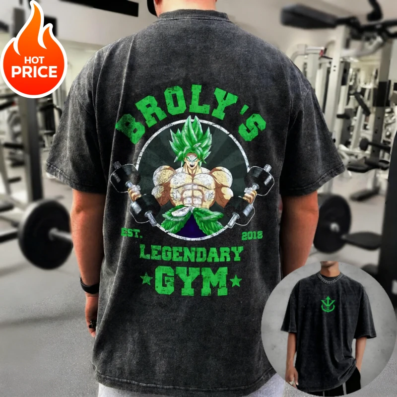 

Футболка унисекс для фанатов Dragon Ball, летняя, хлопковая, повседневная, в стиле аниме Y2K, уличная мода 2026