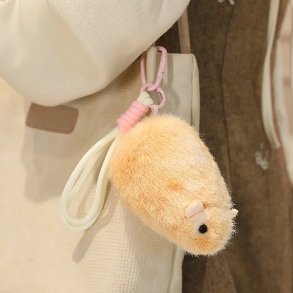 Soft Stuffed Hamster Plush Toy Plush Pillow Shape Cartoon Animal Doll Adorable 13/35CM Size Soft Animal Figure for Kids Gifts