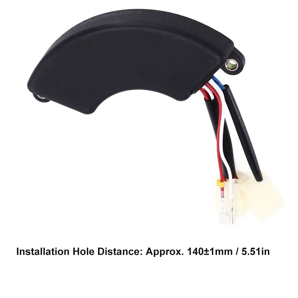 3 Phase 380V AVR Voltage Regulator 7-8KW Half Moon Style Automatic Voltage Regulator Universal Voltage Regulator Accessory