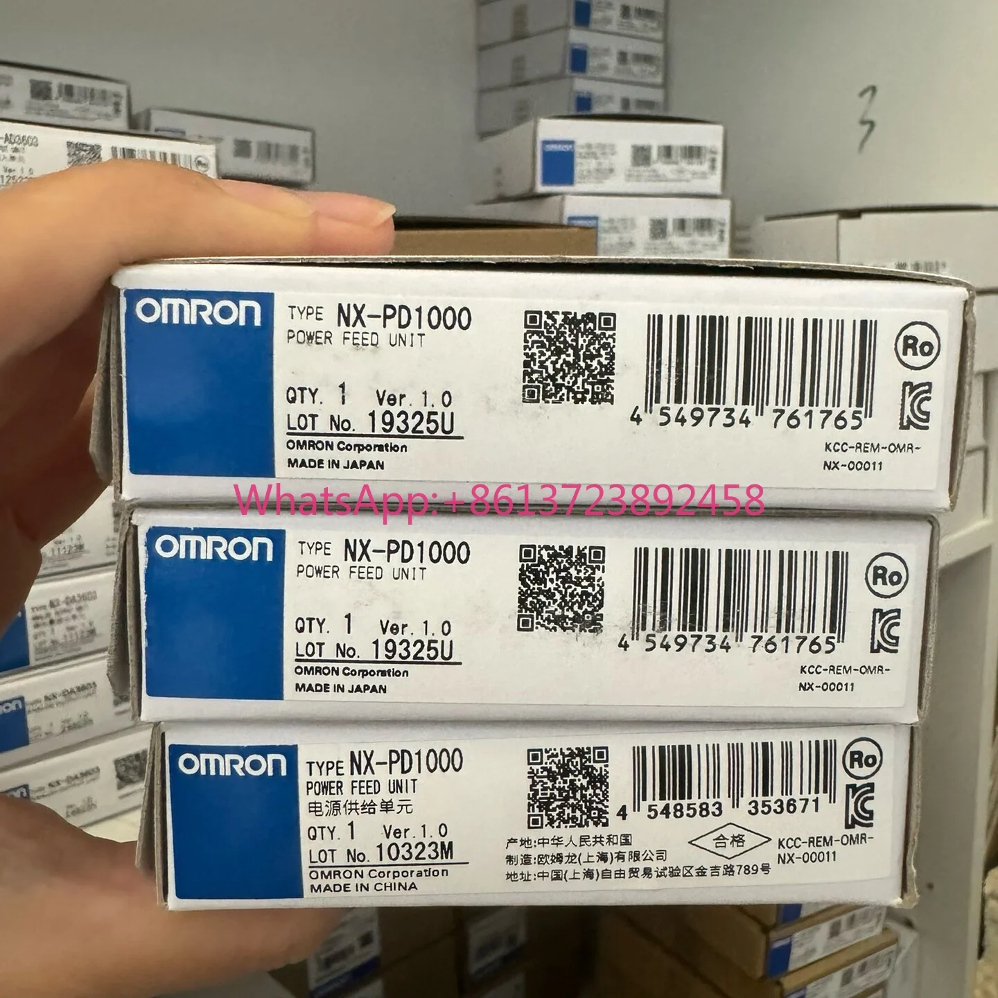 

Omron NX PD1000 Power Supply Unit