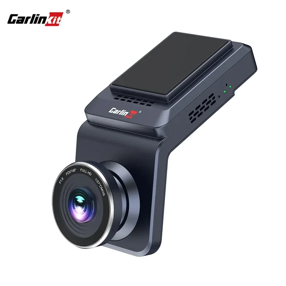 Built-in GPS HD 4G LTE Dashcam 4G+64G Android 9.0 Media Wireless Android Auto Carplay Ai Box Dashcam