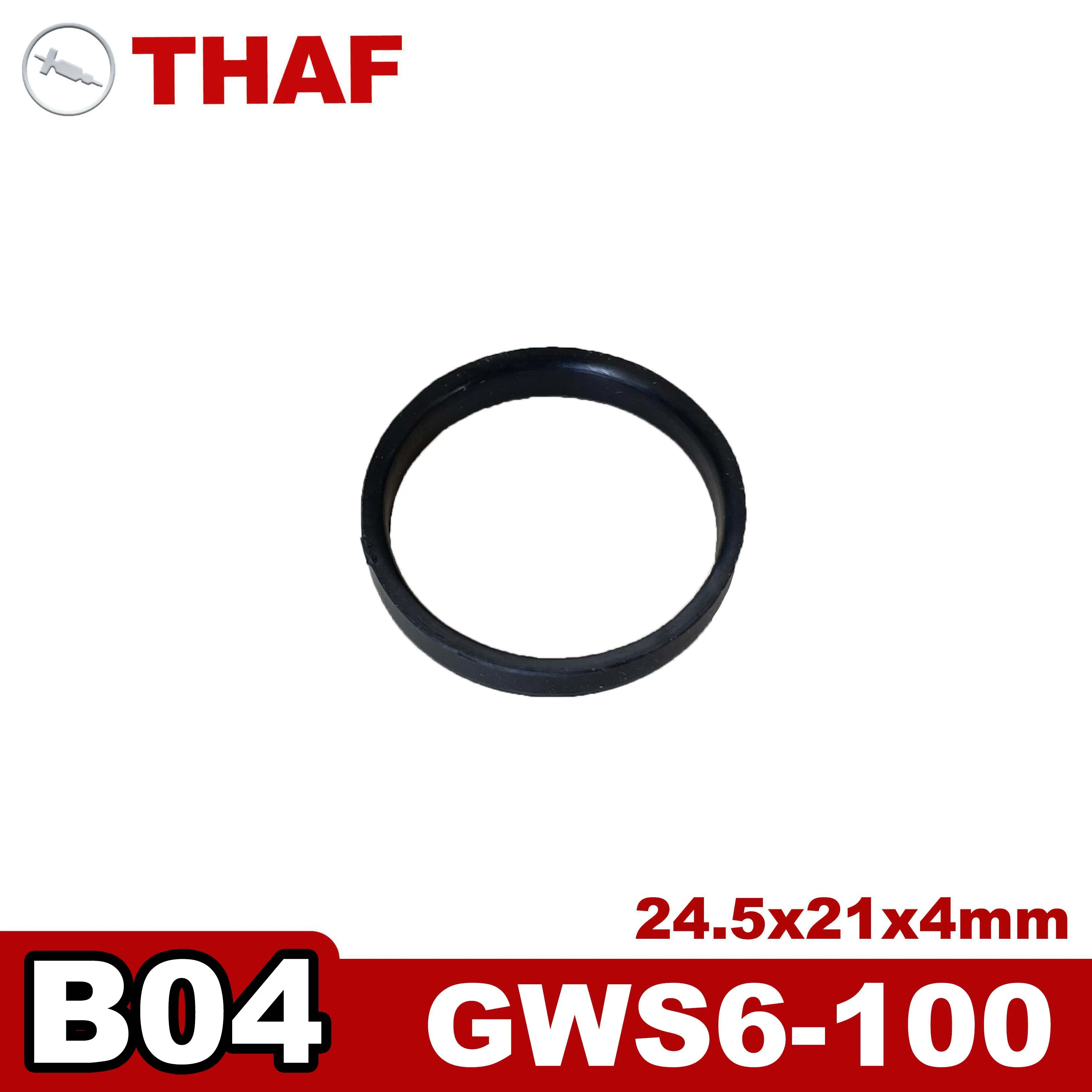 المطاط الدائري لبوش زاوية طاحونة GWS6-100 GWS6-115 GWS6-125 GWS600 GWS650 GWS660 GWS670 GWS6700 B04