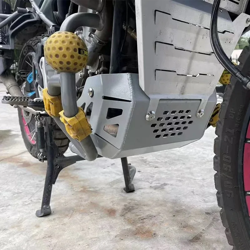 

450MT Motorcycle Accessories Skid Plate Bash Frame Guard Protection Cover For CFMOTO CF450MT 450 MT 450 MT450 mt450 2024 2025