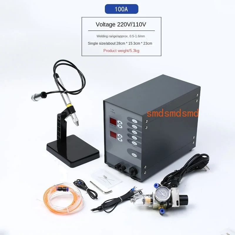Stainless Steel Spot Welding Machine Laser Welding Automatic Numerical Control Pulse Argon Arc Welder Jewelry Spot Welder