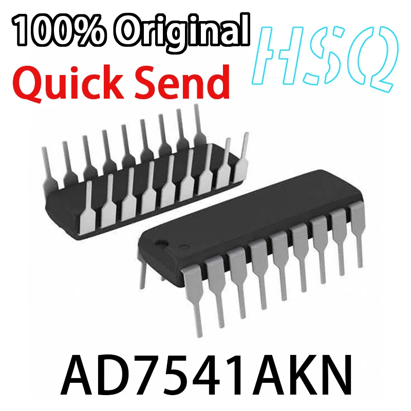 

Оригинальный AD7541AKN AD7541 DAC Новый