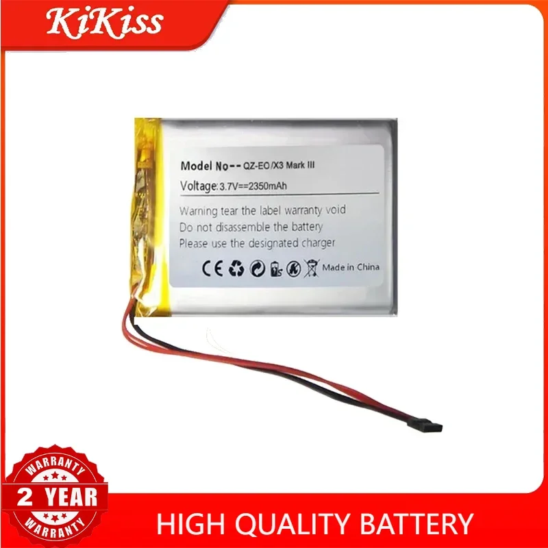 

Сменный аккумулятор 2350 мАч для динамика плеера FIIO X3 Mark III