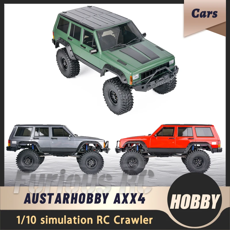 

Пульт дистанционного управления для 1/10, austarrobotics AXX4, полноприводная, RTR, жесткая рамка, дистанционное управление