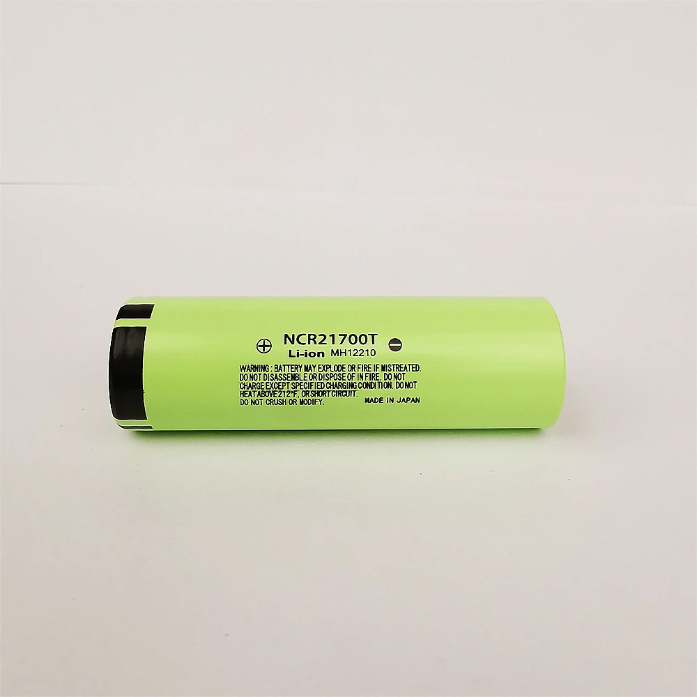 New Original brand battery 21700 NCR21700T 3.7V 4800mAh 3C 15A Rechargeable lithium Li-ion batteries for Electric vehicle