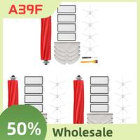 A39F Top 2X Replacement Accessories For Xiaomi Roborock Q7 MAX/ Q7 MAX+ Vacuum Cleaner Main Side Brush Hepa Filter Mops