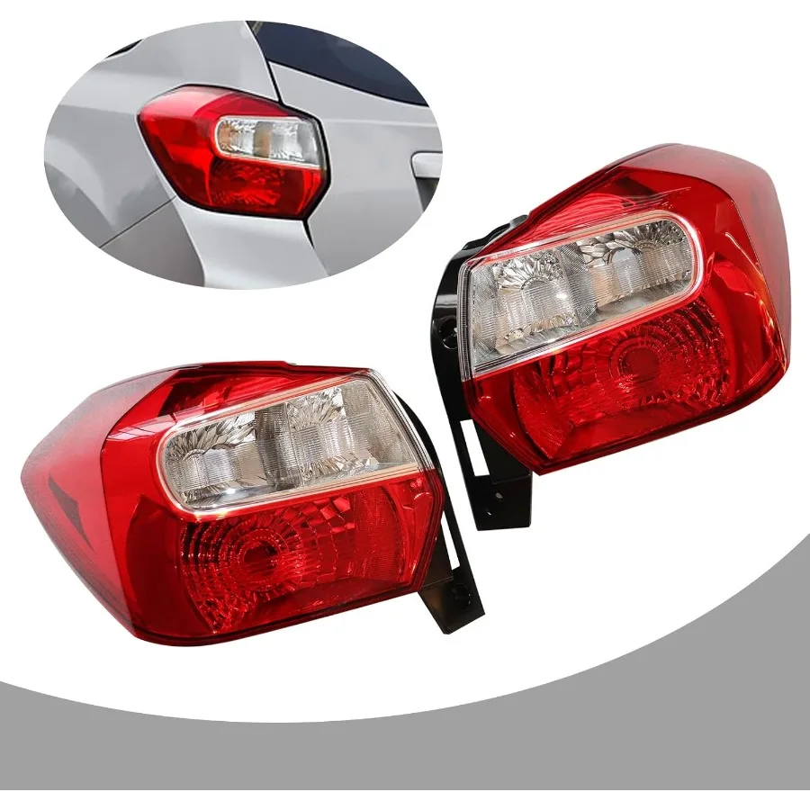 مجموعة مصابيح الذيل لـ 20122016 سوبارو امبريزا و 20132015 XV Crosstrek مصابيح الفرامل 84912FJ060PFM 84912FJ070PFM استبدال مباشر #5