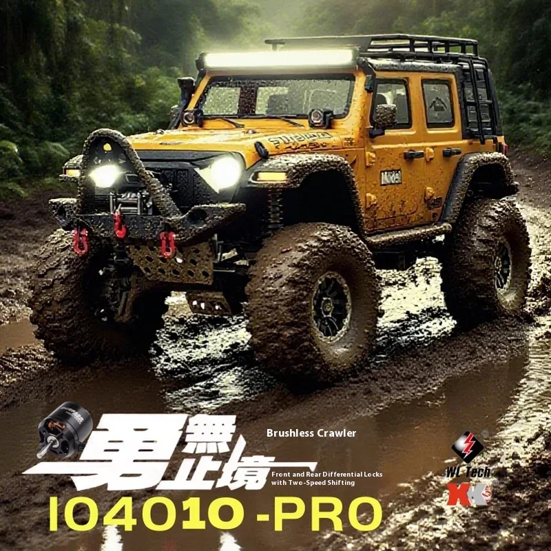 

Weili pro масштаб 1/10, 4WD внедорожный радиоуправляемый автомобиль, игрушка-электрический пульт дистанционного управления, альпинистский автомобиль, идеальный подарок на день рождения для мальчиков