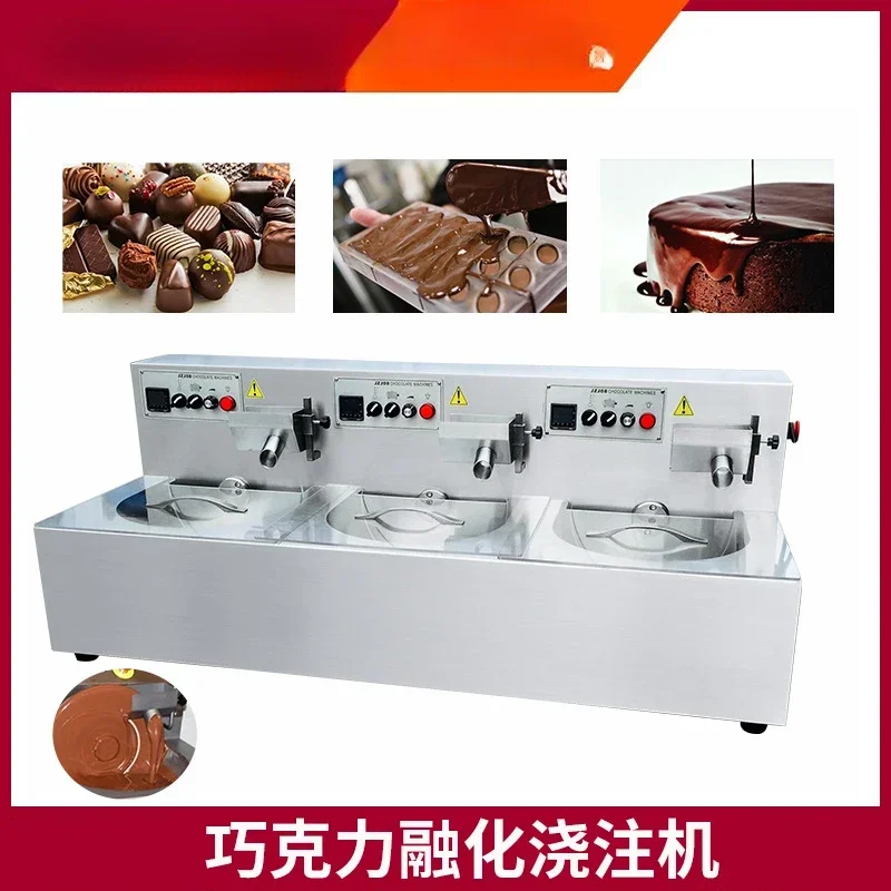 8/15/30/60kg Chocolate Melting/Tempering/Coating  Machine