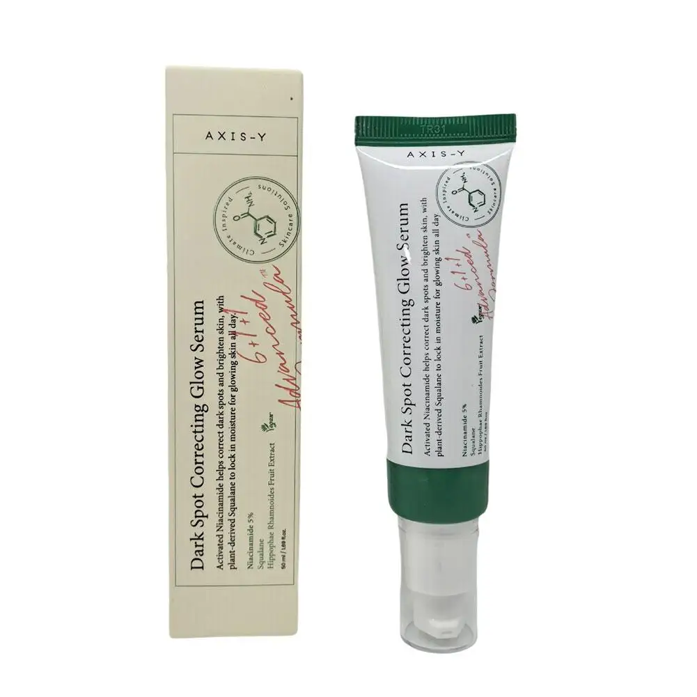 AXIS-Y Dark Spot Correcting Glow Serum 50ml - 5% Niacinamide, Brightens Dark Spots & Acne Marks, Deep Hydration Korean Skin Care view 5