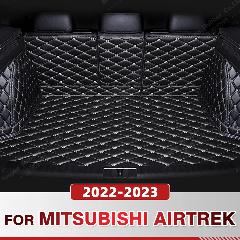 

Автомобильный коврик для багажника с полным покрытием для Mitsubishi AIRTREK 2022 2023, автомобильный коврик для багажника, подкладка для груза, защитные аксессуары для интерьера