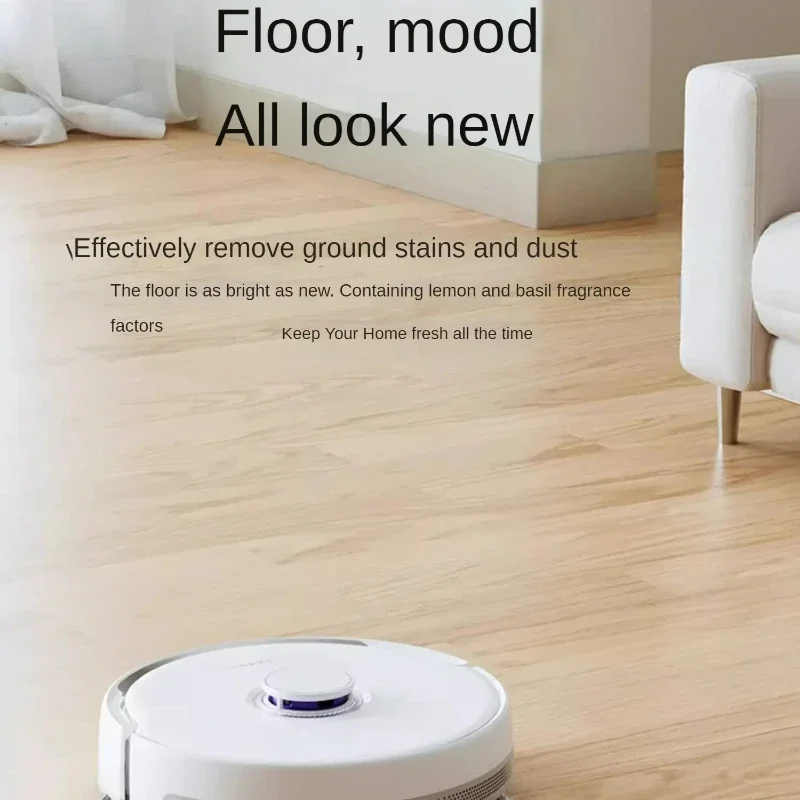 Original Narwal Freo X Ultra Sweeping Robot Cleaner Decontamination Floor Cleaning Liquid 930ML for Freo J2/J3/J4