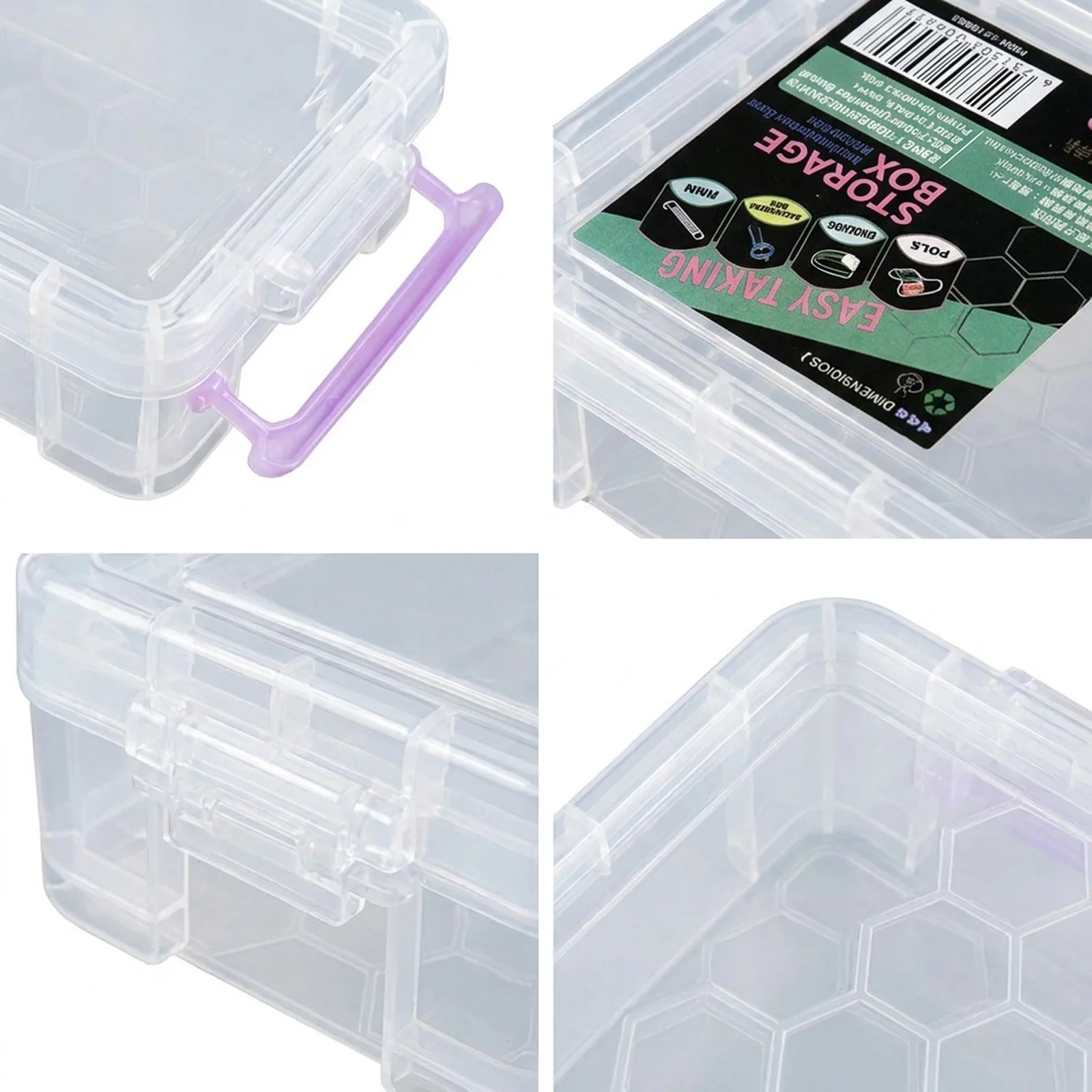 for durable Storage Box for Hot Sale Collection Jewelry Boxes Container Case Box Necklace Storage Practical School Parts