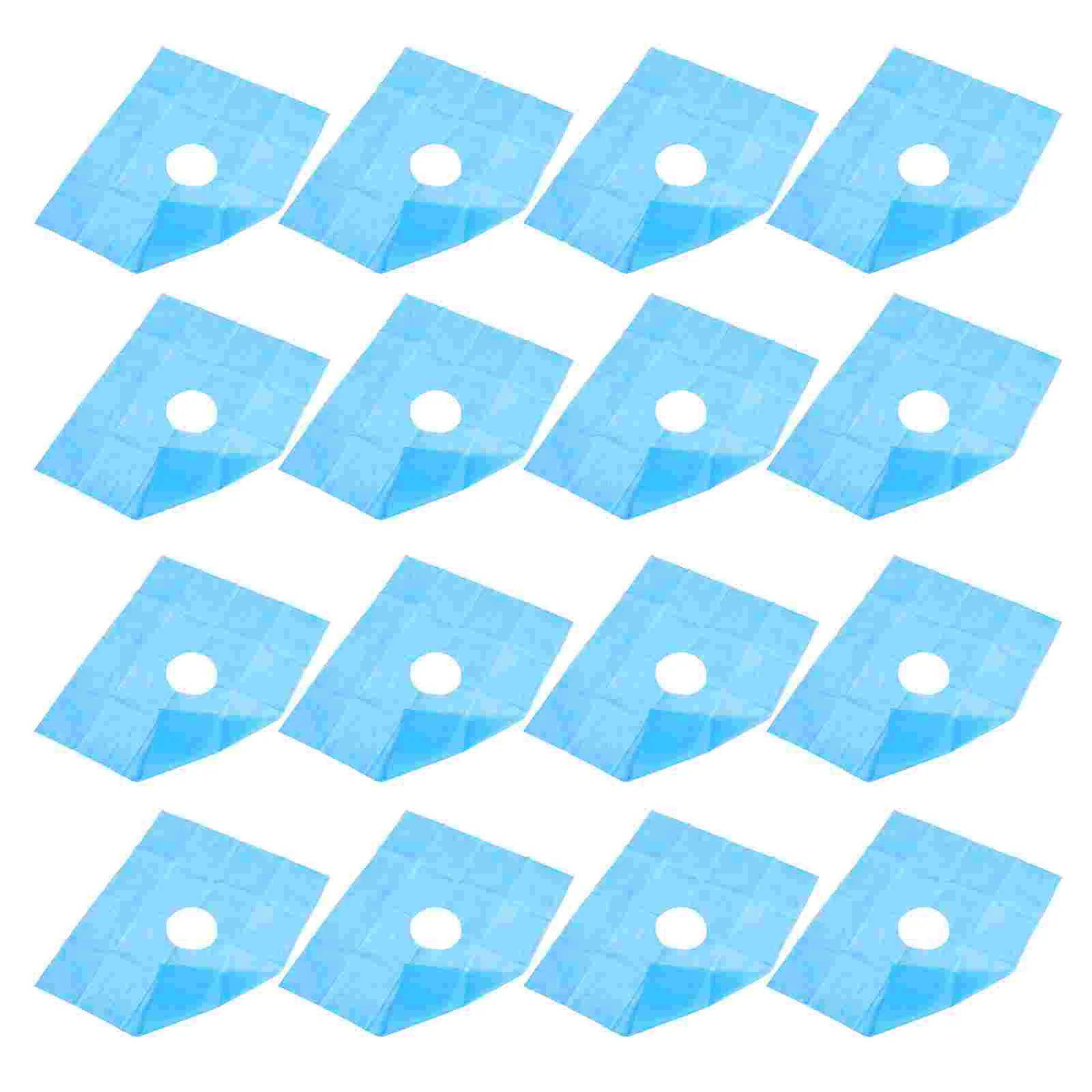 

50 Disposable Surgical Drapes 50x40cm Nonwoven Face Hole Covers Soft Material Spa Beauty Salon Massage Bed Sheet