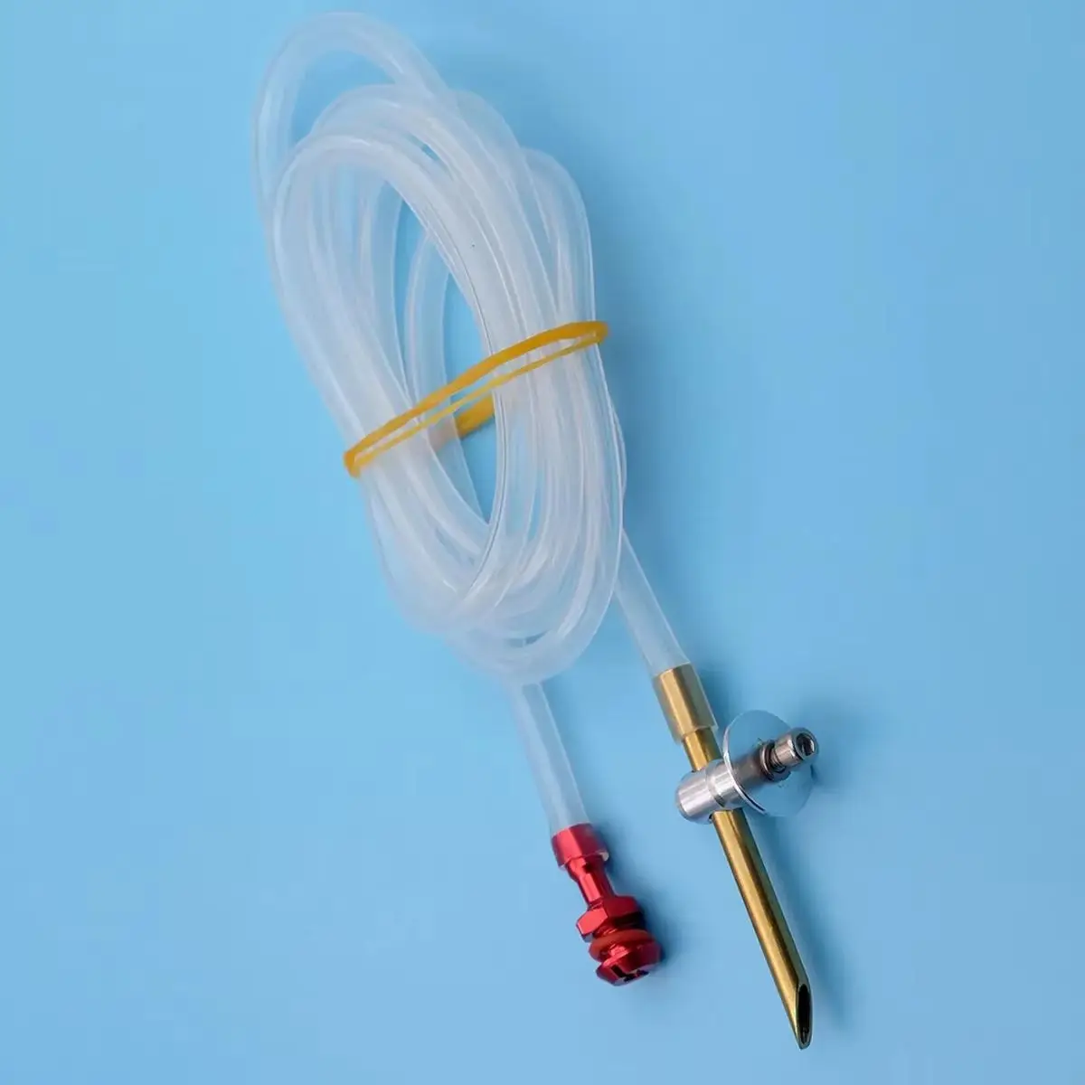 RC Boat Stern Water Scraper Cooling Set M6 Mouth Nozzle 3x5mm Pipe for Motor ESC D