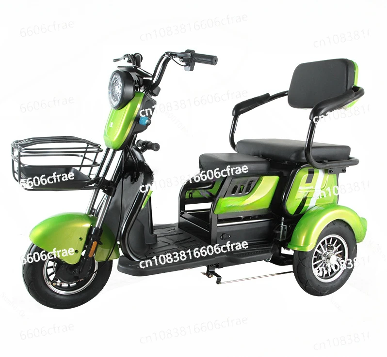 

Electric Tricycle Motorcycle Hot Sell 3 Three Wheel Disability with Pedals for Adults/elderly