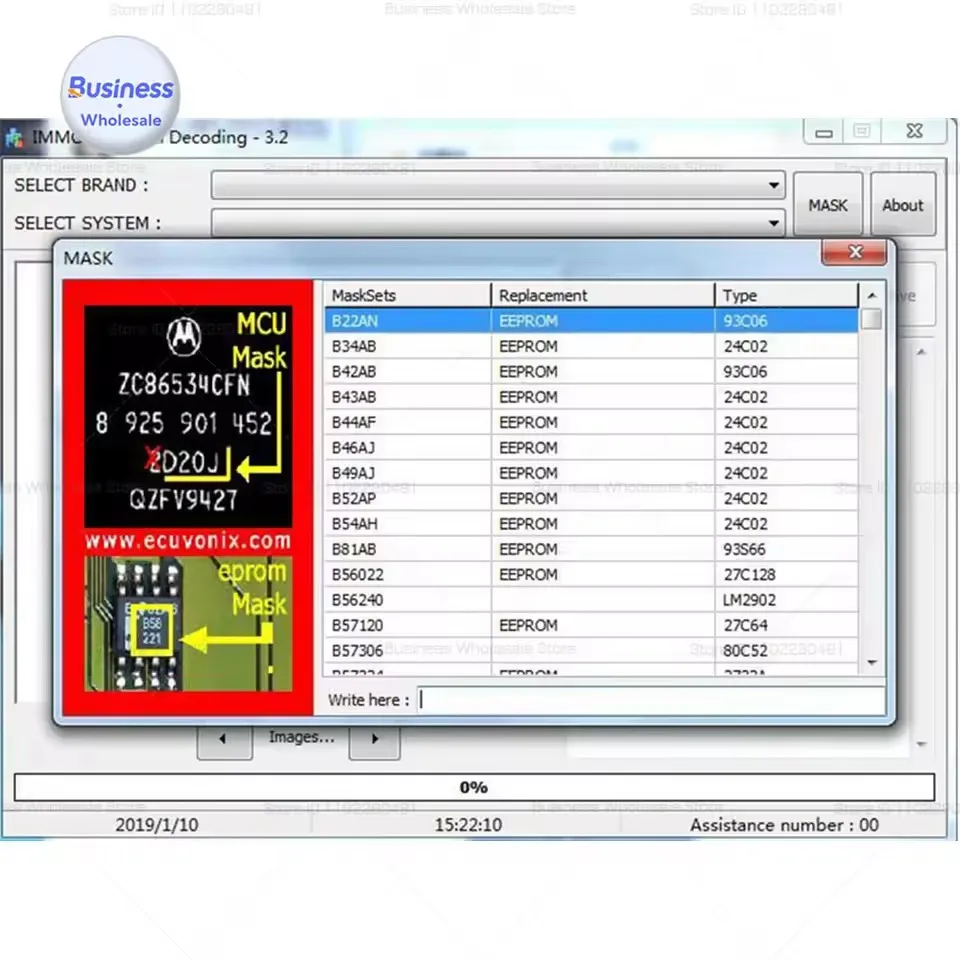 NUEVO EcuVonix 3.2 IMMO إزالة الترسبات العالمية V3.2 Elimina IMMO apagado con Keygen Unlimited Crack EcuVonix 3.2 Envier Entrada