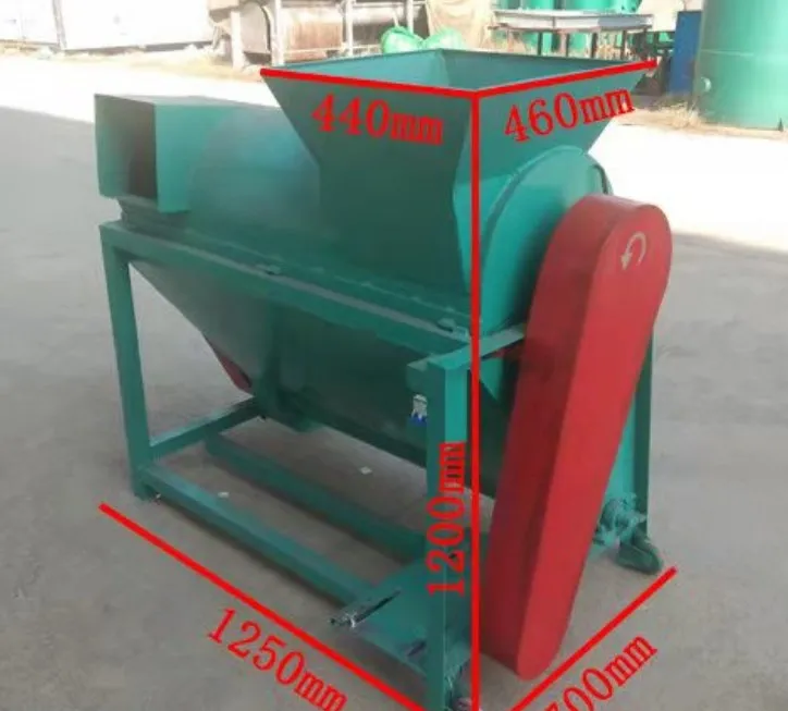 Mushroom Spawn Bags Crushing Machine Mushroom Growing Bag Crusher Machine Mushroom Bag Peeling Machine