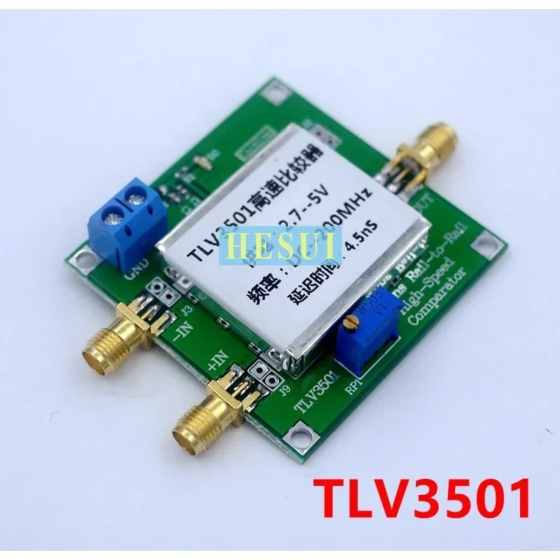 TLV3501 High speed comparator frequency meter front-end shaping module 4.5ns