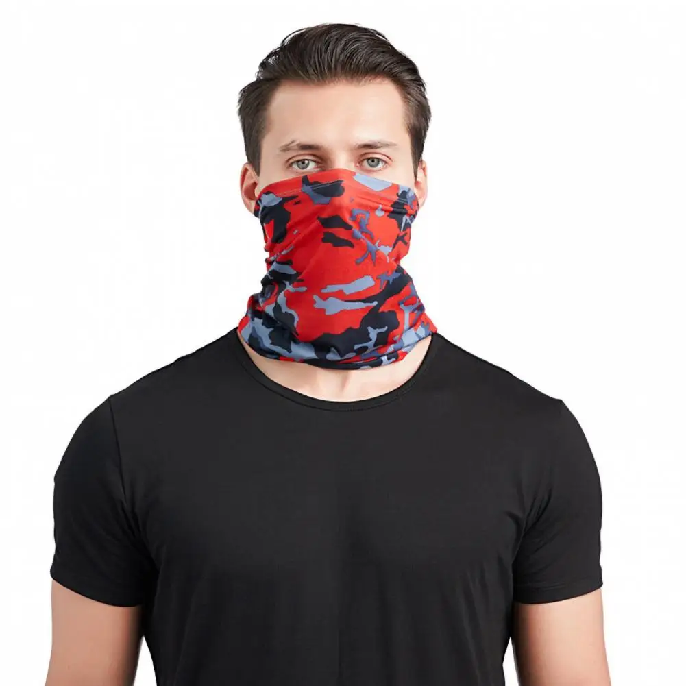 1pc Unisex Riding Scarf UV Breathable Face Guard Quick drying Neck Tube Outdoor Cycling Motorcycle Fishing Headscarf