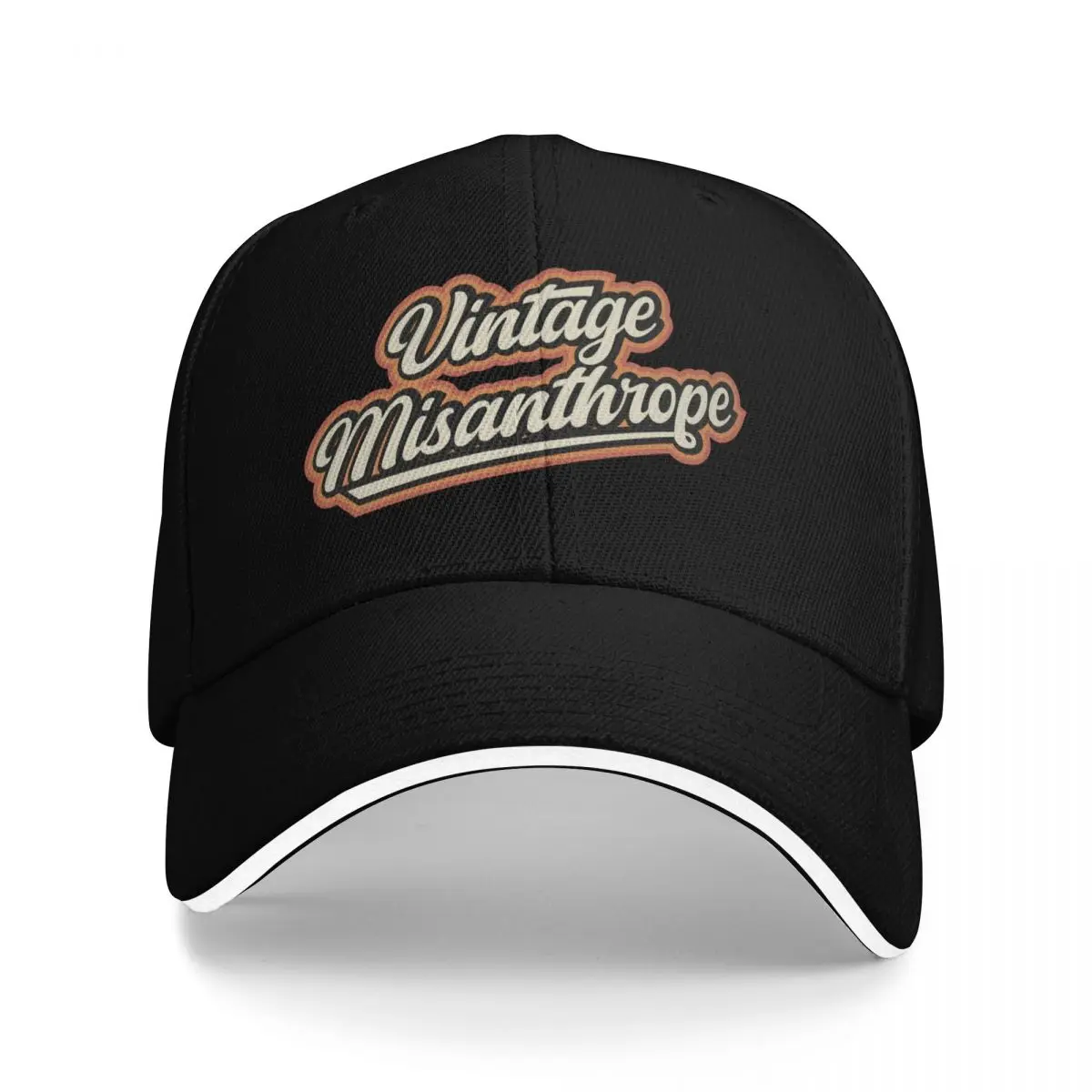

I'm a vintage misanthrope Baseball Cap Sports Cap hats for men Bobble Hat Unique hats Man Women's