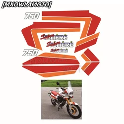 Motorcycle Fairing sticker Motorbike Accessories For XTZ 750 XTZ750 1989-1996 90 91 92 93 94 95