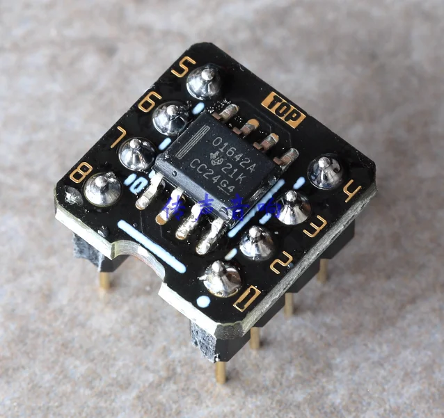 JM/ OPA1642A Dual-Channel High-Performance JFET-Input Audio Operational Amplifier
