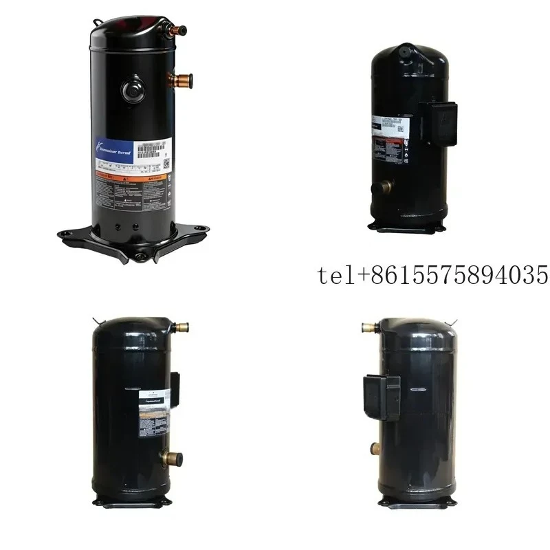 

Hot Reliable 10HP ZW Series Heat Pump Compressor ZW124KA-TFP-52E Refrigeration Compressor for R22 Refrigeration Heat Exchange