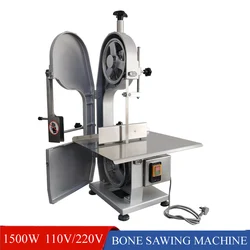 Lamb Chop Bone Saw Machine Frozen Meat Slicer Bone Cutting Machine Hard Food Cutter Machine