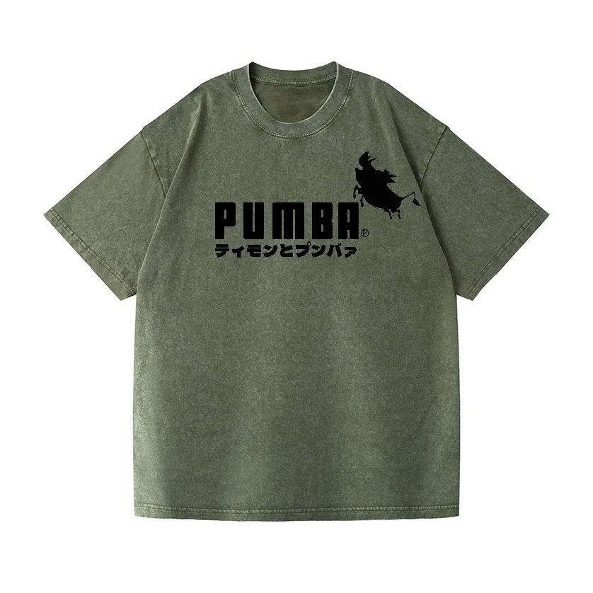 Harajuku الكورية نمط غسلها تي شيرت عالية الجودة بومبا خمر غسل التصميم الياباني تي شيرت الصيف شيك المتضخم ملابس علوية من القطن #2