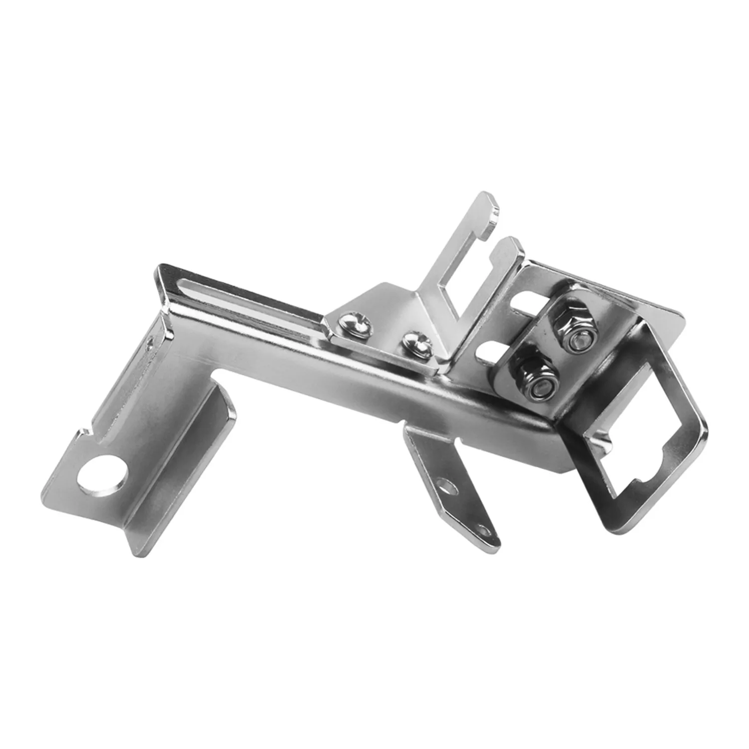 Soporte de arranque de Cable de acelerador Gm cromado para Chevy SBC BBC Holley soporte de montaje Interior piezas de soporte Universal para coche