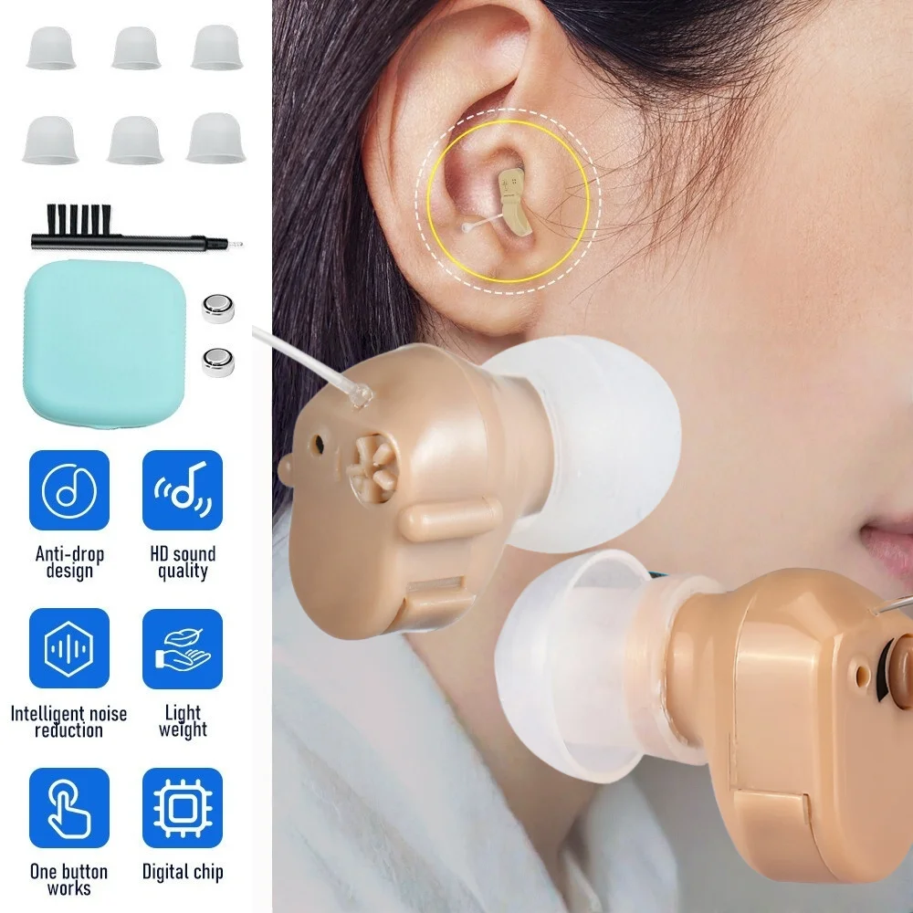 Hearing Aid，Usa Sto…