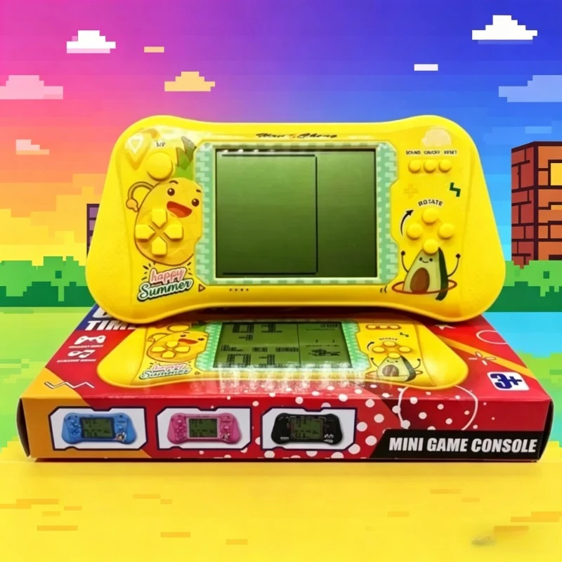 Portable Retro Handheld Game Console Classic Video Game Player Electronic Game Toy Pocket Gift For Children