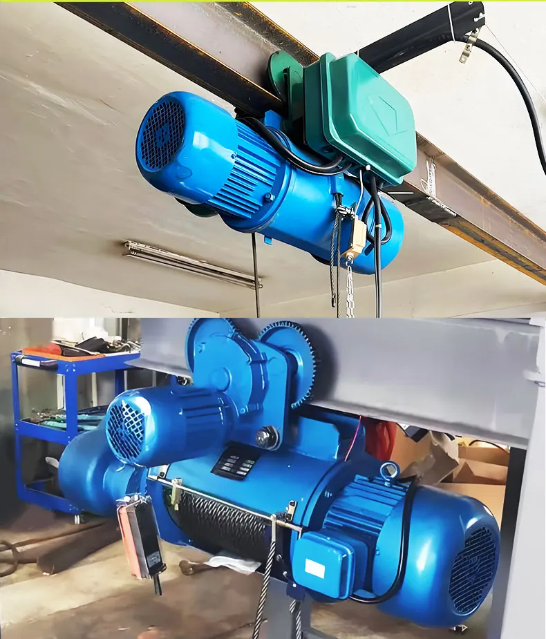 1T-50T Customized Electric Lifting Hoist Famous Brand Industrial Heavy Duty
