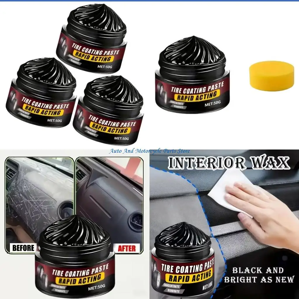 P9FD Ceramic Tire Polish for Showrooms Finish Prevents Cracking Peeling Suitable for Daily Classical
