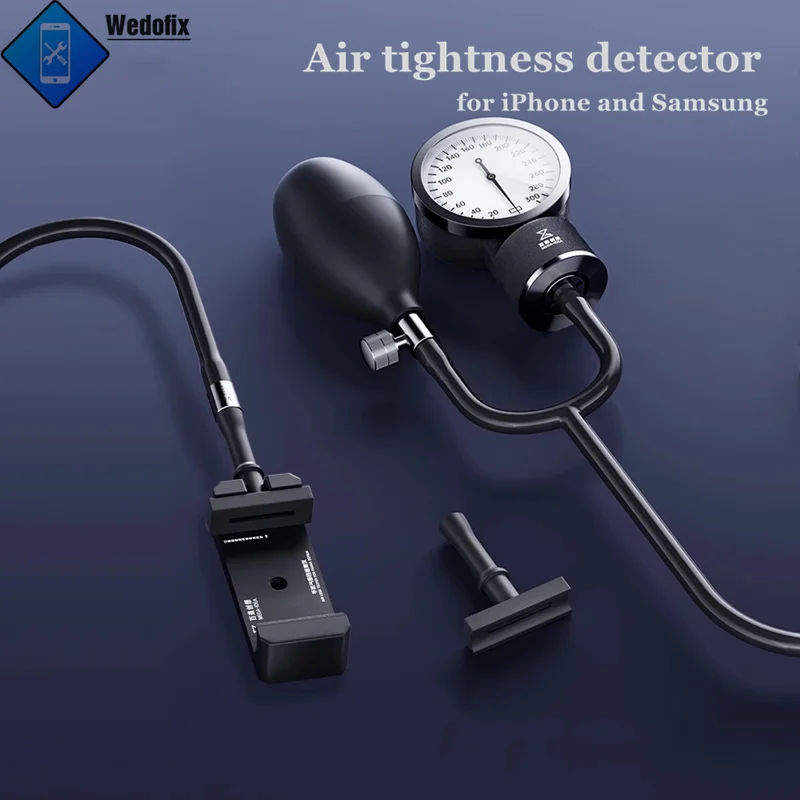 MEGA-iDEA Phone Air Tightness Tester Waterproof Sealing Testing Tool for iPhone Samsung Straight Edge Screen Detect