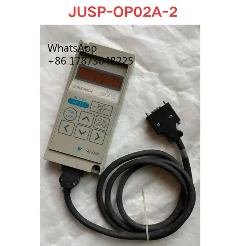 Used JUSP-OP02A-2 Handheld operator speed controller Functional test OK