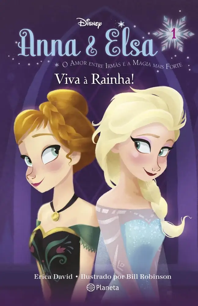 Book-Anna & Elsa